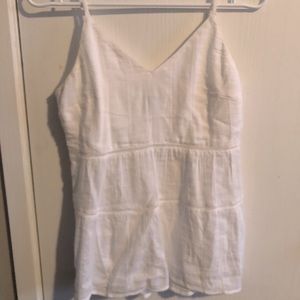 White Old Navy Tank